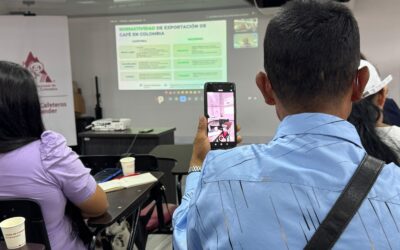 Cafeteros de Bucaramanga se capacitan para exportar directamente al mundo con el respaldo estratégico del IMEBU
